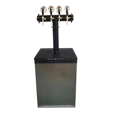 Serving your favorite brews has never been easier with the 24" Multi Tap Kegerator with Digital Display.