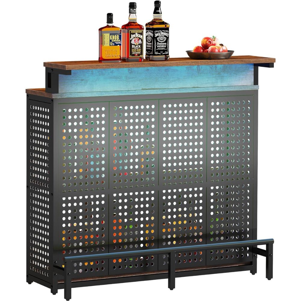 Experience the ultimate in modern home entertainment with our Mini Home Bar Unit.
